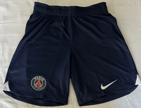 Nike Paris Saint G 2022-23 Home Soccer Shorts DJ7747-410 Midnight Navy Men Sz: S Cover