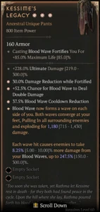 Kessime's Legacy 3GA Diablo 4 ETERNAL REALM NON-SEASON SC D4 PS5 Xbox - Picture 1 of 1