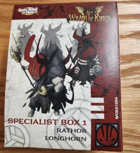 Wrath of Kings: Specialist Box 1 - Rathor & Longhorn - Picture 1 of 1