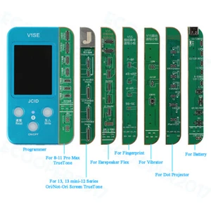 JC-V1SE 7-In-1 Programmer TrueTone Battery Fingerprint Dot Projector Repair Tool - Picture 1 of 4