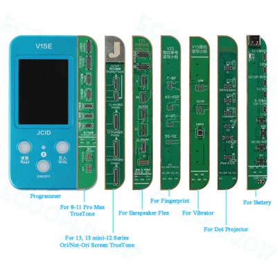 JCID JC-V1SE 7-In-1 Programmer TrueTone Battery Fingerprint Dot Projector Repair Tool