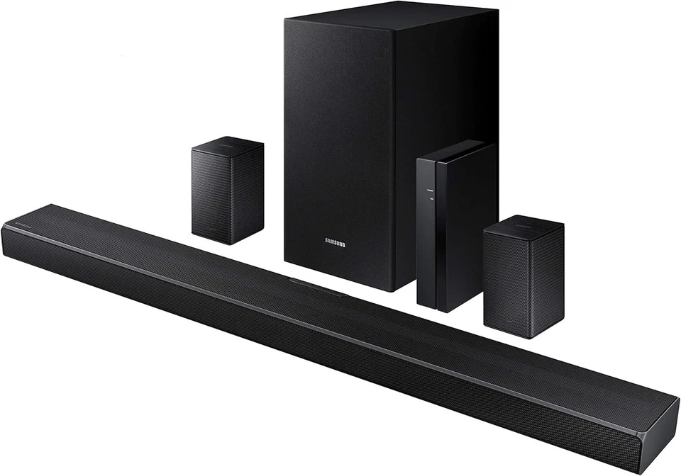 Samsung HW-Q67CT 7.1ch Soundbar – Acoustic Beam, Wireless Sub & Rear Kit - Image 1 of 4