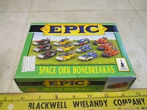 VTG Warhammer Epic 40k Space Ork Bonebreakas Box Set 1994 Miniatures - Picture 1 of 6
