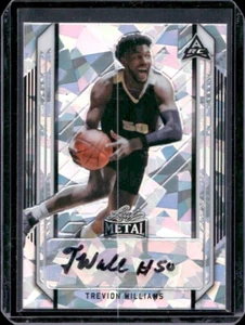 Trevion Williams 2022 Leaf Metal Crystal Silver Auto Autograph Rookie RC - Picture 1 of 3