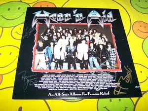 Sehr selten - Hear `n Aid handsigniertes Plattenalbum - Ronnie James Dio - 1985 - Bild 1 von 9