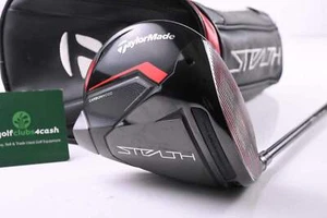 Taylormade Stealth Driver / 10.5 Degree / Stiff Flex HZRDUS Smoke Red RDX 60 - Picture 1 of 9