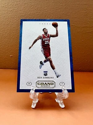 2016-17 Panini Grand Reserve #1 Ben Simmons Rookie 76ers | Nets RARE RC 📈 - Image 1 of 4
