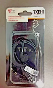 TXEHI Speaker/Mic with Ear Clip, Fits ICOM 2 PIN Radios, NEW IN BOX, Great Price - Picture 1 of 3
