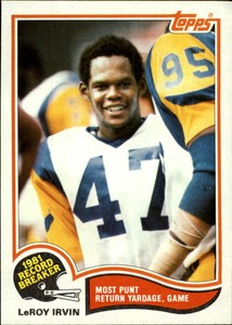 1982 Topps Football Set Break (Cards 1-200) (Pick Your Players)