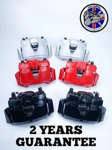 GENUINE AUDI A4 B8 A5 FRON L + R TRW BRAKE CALIPER 07-16 EXCHANGE 320X30mm br - Picture 1 of 9