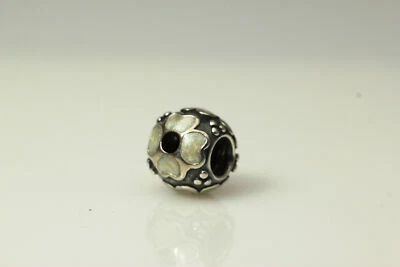 Pandora 925 Plata de Ley Esmaltada Flor Slide Dije 3.9 Gramos (PEN4867) Foto 1 de 4