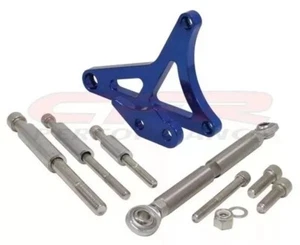 For 79-93 Ford Mustang 5.0L Blue Alternator Bracket Set Small Block 289 302 - Bild 1 von 1