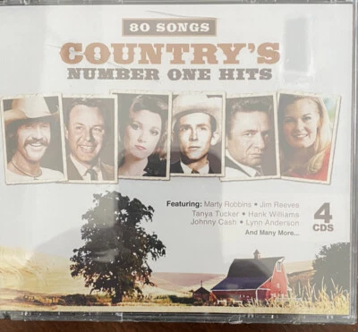 Country's Number One Hits ~ 80 Songs on 4CDs New 2014 - Image 1 of 4