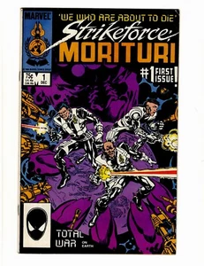 Strikeforce Morituri #1 GD 1986 - Imagen 1 de 2