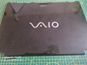 Sony Vaio PCG-8Y2M LCD Back Cover Top Lid - Imagen 1 de 2