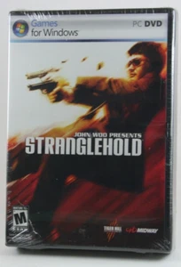 STRANGLEHOLD PC Game John Woo Windows XP Chow Yun-Fat Factory SEALED NEW - Picture 1 of 12