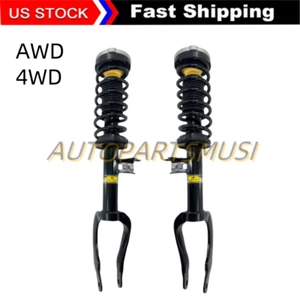 Pair Front Shock Struts Assembly For BMW F10 F11 528i 530i 535i 550i xDrive AWD - Picture 1 of 5