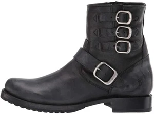 Botas cortas Frye Veronica con cinturón para mujer (8) negras - Imagen 1 de 3