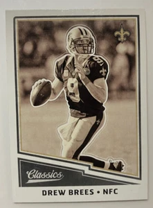 Drew Brees - 2017 Panini Classics SEPIA Variation SSP - New Orleans Saints - Picture 1 of 2