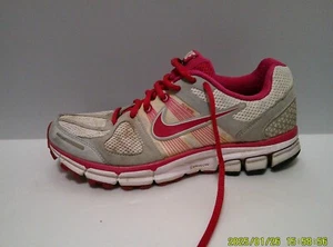 Nike Pegasus 28 sportlicher Laufschuh Damengröße 8,5 443802-162 pink weiß - Bild 1 von 11
