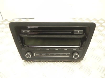 CD-Radio Škoda RAPID 2014 5J0035161E - Bild 1 von 4