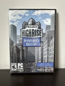 Project Highrise Architect’s Edition - PC Video Game - Sealed - Picture 1 of 7