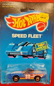 Hot Wheels Speed Fleet 80 Corvette #88 DieCast NEU - Bild 1 von 2