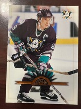 1997-98 Leaf Card # 6 PAUL KARIYA ANAHEIM MIGHTY DUCKS EXCEPTIONAL!