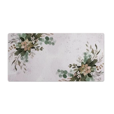 Schreibtischmatte Tischunterlage Schreibtischunterlage Gemüse Komposition 120x60 - Bild 1 von 4