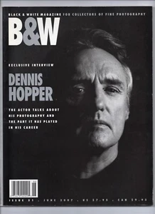BLACK & WHITE MAGAZINE #51 June  2007 B&W Fine Photography Dennis Hopper - Picture 1 of 2