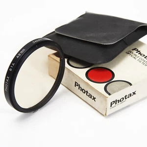 PHOTAX 81A WARM-UP 49 mm Filter #A1 - Picture 1 of 1