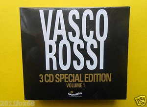 rare box set vasco rossi special edition volume 1 fuori catalogo cofanetto 3 cd - Imagen 1 de 1
