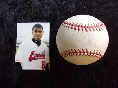Kenley Jansen Los Angeles Dodgers Firmado Rawlings OMLB Bud Selig Béisbol Foto 1 de 2