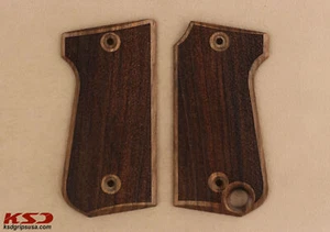 Empuñaduras de nogal compatibles marca KSD Astra Mod 4000 a rayas (completas) - Imagen 1 de 1