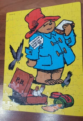 Paddington Bear 100 Piece Puzzle Vintage 1988 - Image 1 of 4