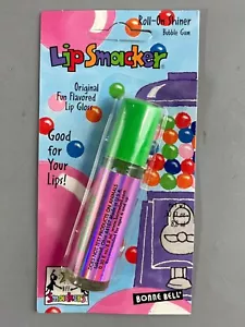 Bonne Bell Lip Smacker Roll-On Shiner Bubble Gum/NUOVO - Foto 1 di 3