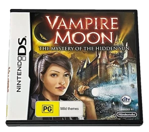 Vampire Moon: The Mystery of the Hidden Sun Nintendo DS 2DS 3DS Game - Picture 1 of 1