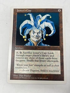 Magic The Gathering Jester's Cap 6X9 Oversized Promo Karte - Bild 1 von 2
