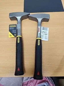 (2) Fatmax 2 Lbs. Antivibe Blacksmith Hammer - Picture 1 of 8