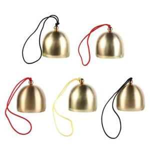 Metal Christmas Door Bell Loud Wind Chime Pet Pendant Brass Bells  Office