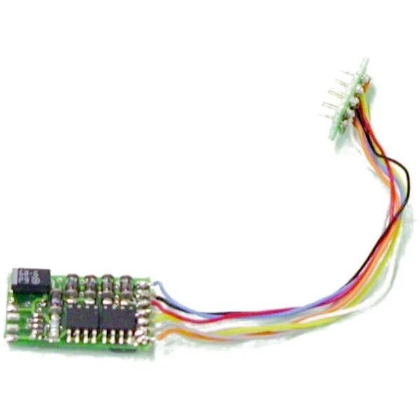 Piko 56122 Multiprotokolldecoder Hobby, 8-polig NEM 652 H0 + Neu - Bild 1 von 1