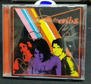 THE CRIBS - CD firmado The Cribs - MÚSICA - EX - Imagen 1 de 1