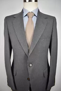1970-80's Haralson Park Clothes Brown Striped Polyester Three Pc Suit Size: 34R - Picture 1 of 11