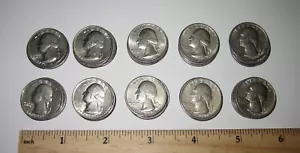 40 Stck. x 0,25 CENTS ~ 10 $ BICENTENNIAL 1976 DRUMMER BOY QUARTERS - ZIRKULIERT *1 - Bild 1 von 15