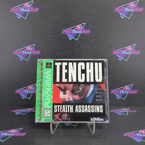 Reacondicionado Tenchu Stealth Assassins PS1 PlayStation 1 GH + Tarjeta Reg Completa... - Imagen 1 de 5