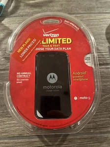 Verizon Unlimited Talk & Text No Annual Contract Prepaid Phone -New- - Picture 1 of 6