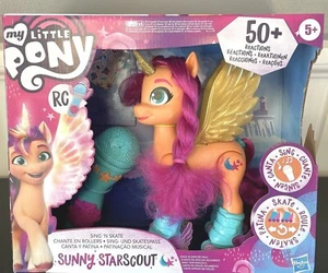 My Little Pony Sing 'N Skate Sunny Starscout RC Unicornio Juguete Nuevo - Imagen 1 de 2