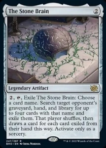 MTG - THE STONE BRAIN - The Brothers' War (R) - Bild 1 von 1