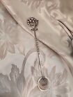 Serge Nekrassoff Russian Arts And Crafts Pewter Candle Snuffer Georg Jensen Style