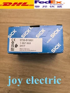 Sick Dt35-b15851 Sensor New In Box One Expedited Shipping Dt35b15851 Fast Ship - Picture 1 of 3